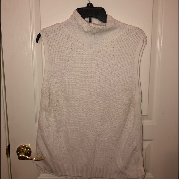 knit tank top sweater - Picture 1 of 3